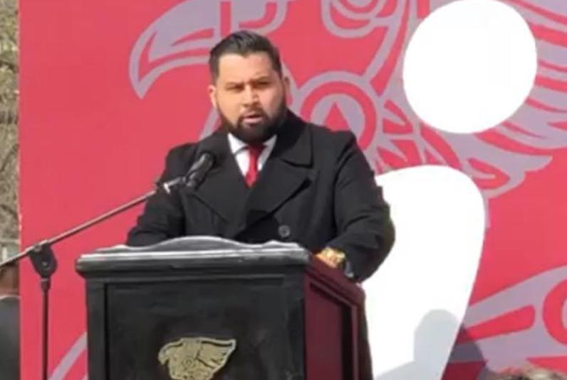 Develan Monumento a Benito Juárez en El Chamizal 2 Abraham Sansores de Leon