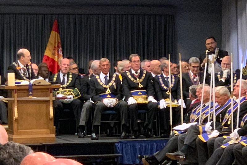 Gran Asamblea Gran Logia de España Gran Logia Cosmos del Estado de Chihuahua