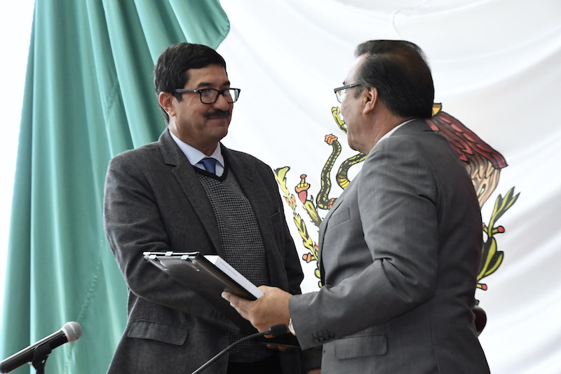 Javier Corral entrega de informe 2019