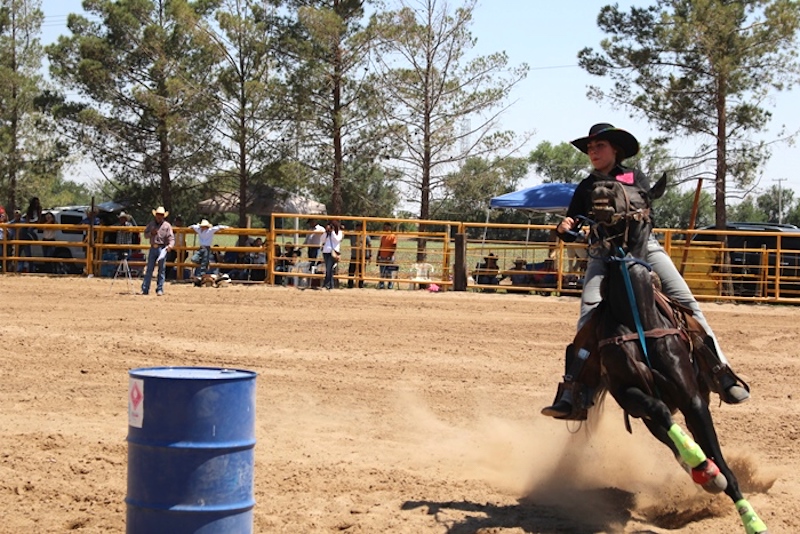 Segunda Fecha del Circuito Estatal Rodeo Juvenil 1 Rodeo