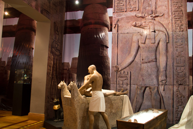 Más de 200 piezas se exhibirán en la exposición Tutankamón: La tumba, el oro y la maldición 1 Tutankamon en Ciudad Juarez