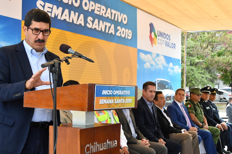Arranque Operativo Semana Santa 2019 22