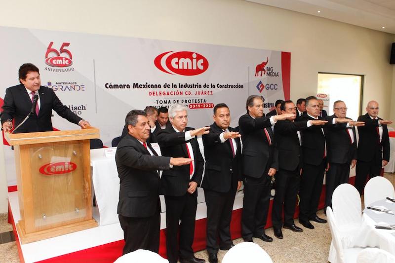 Toma de protesta cmic