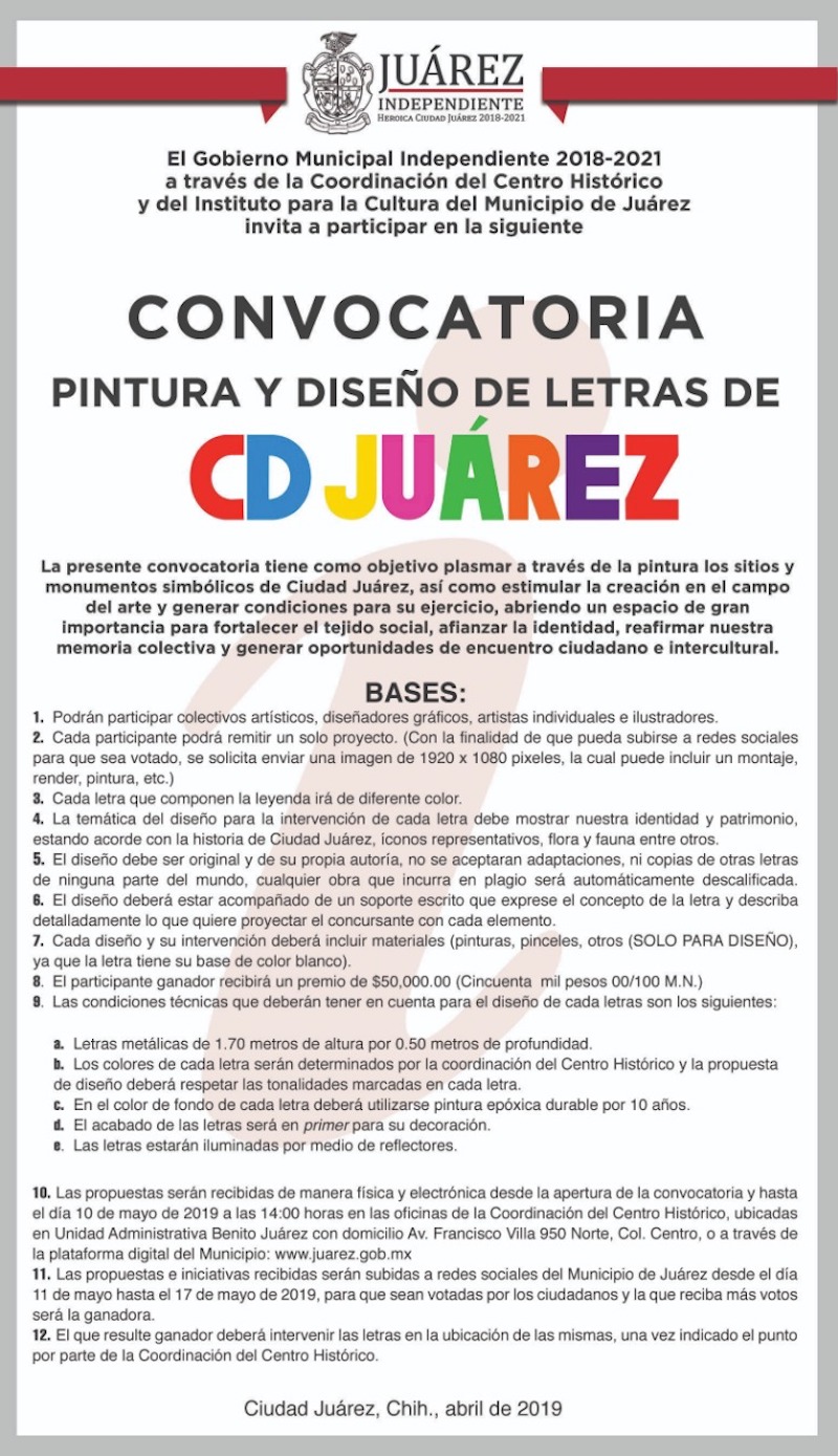 convocatoria letras 23abr