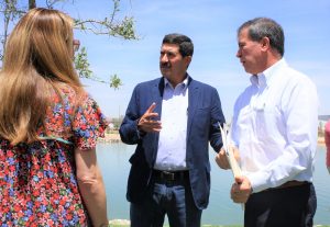 Alejandra Javier y Jorge