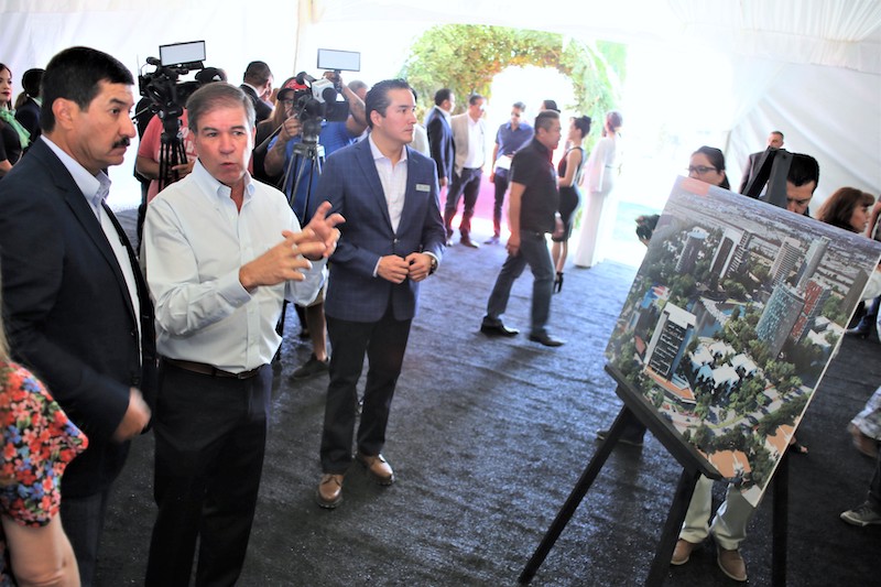 Destaca Gobernador inversión de 5 MMDP de Grupo Altozano en Juárez 1 Altozano Corral Casar