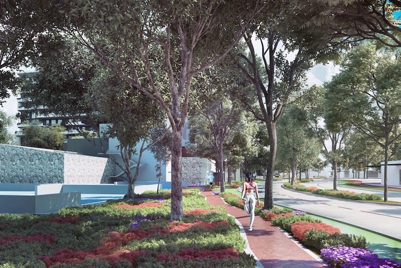 Altozano Juárez: ¡Vienes, te quedas! 5 Calle area verde Altozano El Nuevo Juarez