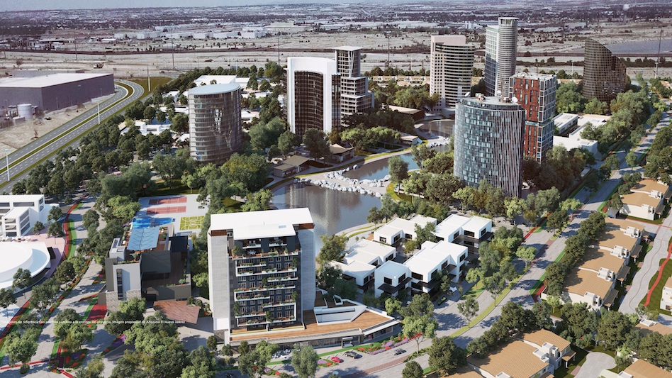 Altozano Juárez: ¡Vienes, te quedas! 2 Centro de ciudad Altozano El Nuevo Juarez