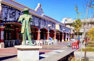 Ciudad Juarez turismo Tintan mercado