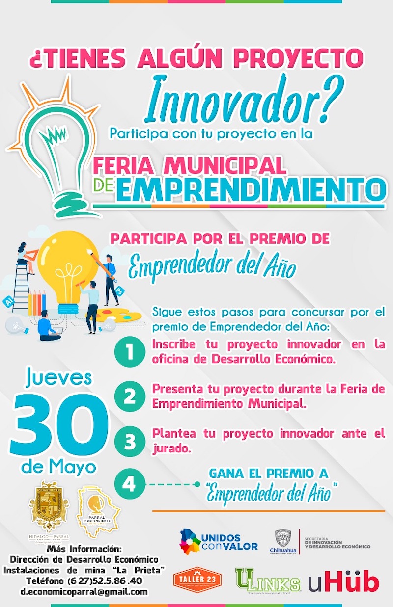 Feria Municipal del Emprendimiento Parral