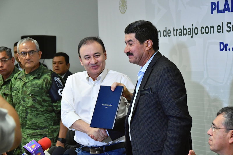 Francisco Alfonso Durazo Javier Corral