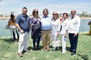 Margarita Javier Enrique Chacha y Giovani