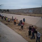 limpian arroyo el vergel 2