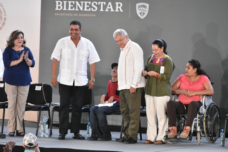 Solicita Alcalde Alfredo Lozoya a Presidente de República Solución a Ruta 45 2 Alfredo Lozoya AMLO Parral