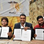 Atender 20 mil personas es la meta de“Médico en tu Casa” en Parral 3 Alfredo Lozoya Medico en tu Casa Parral 3