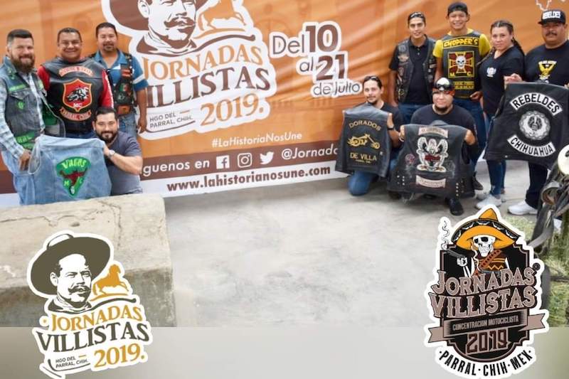 Las Jornadas Villistas 2019 contará con espectacular Concentración de Motociclistas 1 Concentracion Motociclista 2019 Parral