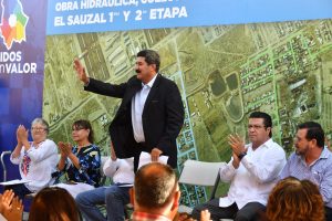 Entrega Estado drenaje sanitario en el Valle de Juárez con inversión de 16 millones de pesos 1 DSC 9387