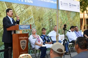 Entrega Estado drenaje sanitario en el Valle de Juárez con inversión de 16 millones de pesos 3 DSC 9496