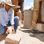Reconstrucción de la "Finca Arras" es una obra artesanal 1 Finca Arras 1