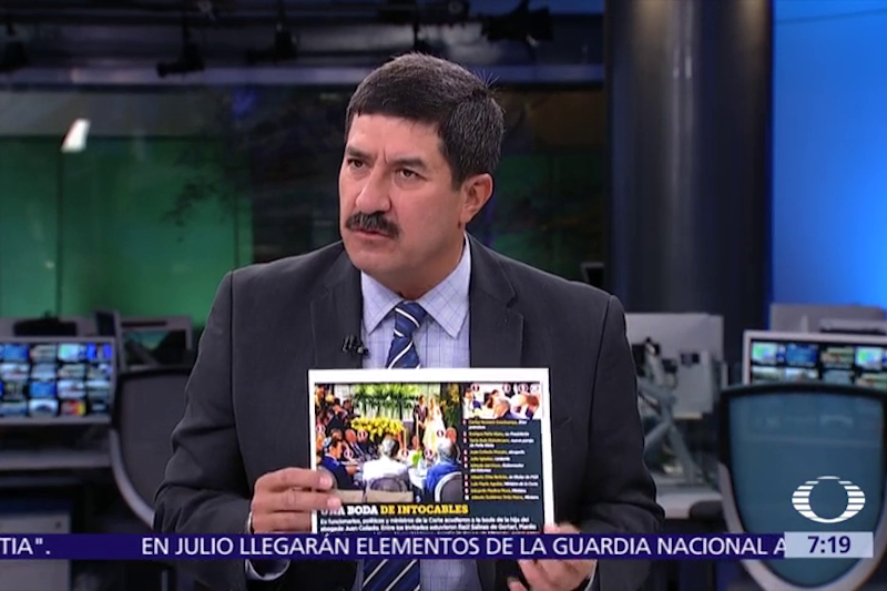 Foto de Boda Javier Corral Televisa