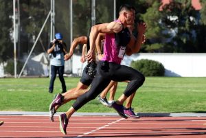 HeberGallegos plata 100m