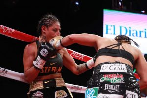 Mariana “La Barby” Juárez retiene Campeonato Mundial de la WBC Peso Gallo 3 IMG 20190615 WA0093