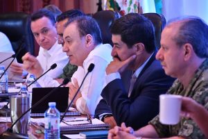 Javier Corral en Reunion de Coordinacion