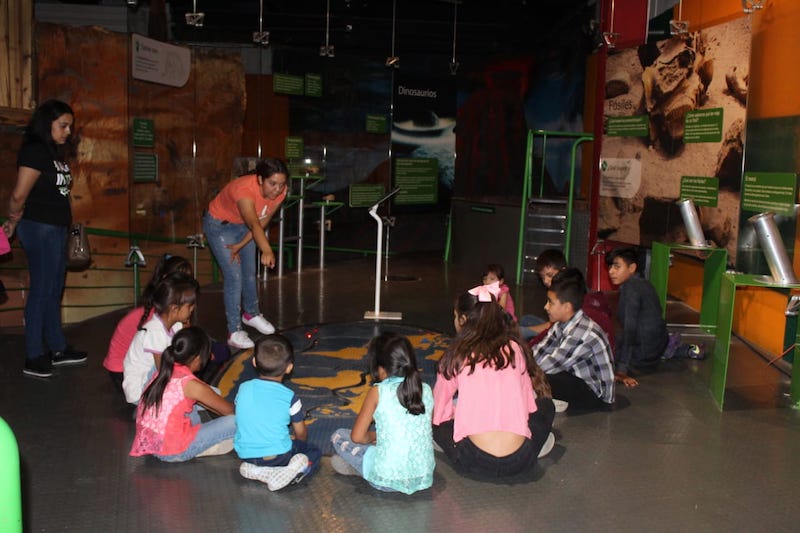 DIF parralense lleva niños al Museo Semilla de Chihuahua 2 Museo Semilla DIF Parral 3