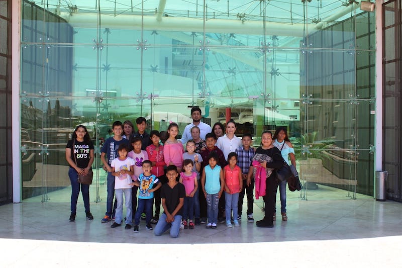 DIF parralense lleva niños al Museo Semilla de Chihuahua 1 Museo Semilla DIF Parral 4