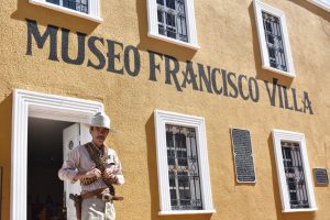 Parral Museo Francisco Villa
