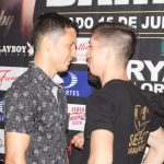 Por el Campeonato Mundial Femenil Peso Gallo 3