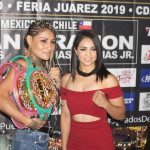 Por el Campeonato Mundial Femenil Peso Gallo 4