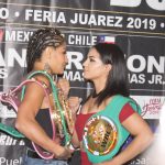 Por el Campeonato Mundial Femenil Peso Gallo 8