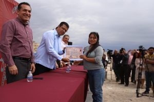 Ponen en marcha el programa de auto construcción “Vivienda para todos y con todos” 2 Programa vivienda y adobera 2