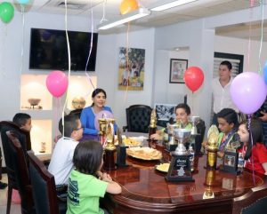 Se reúne presidenta del DIF con integrantes de la Delegación a China 1