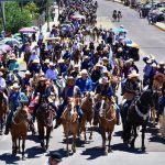 Arribo Cabalgata Villista 2019