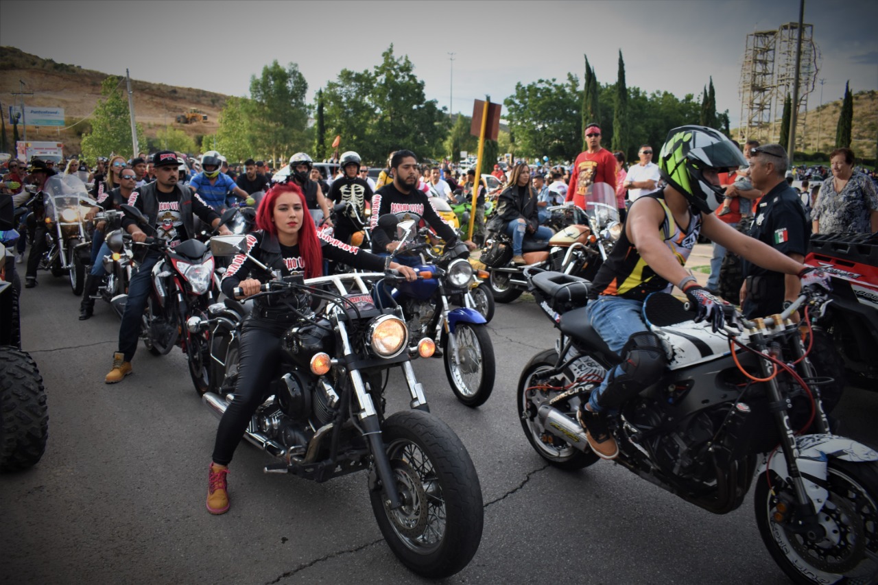 Hoy arriban los jinetes de acero a la XIX Concentración Motociclista 1 Bikers Jornadas Villistas