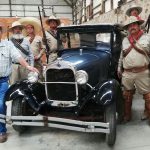 Elenco de representación Pancho Villa