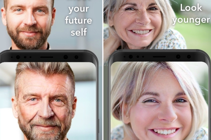 FaceApp cambia tu edad