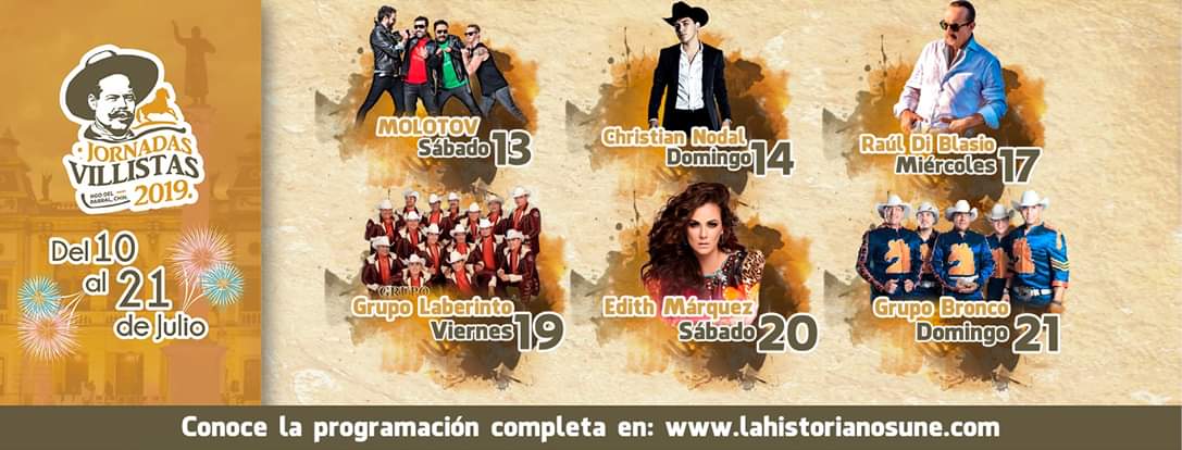 Jornadas Villistas Banner