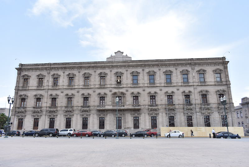 Limpieza Palacio de Gobierno 00001