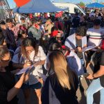 Incrementan preinscritos para la 51ª Carrera Internacional de la Amistad 2019 6 Módulo de preinscripciones en la Feria Juárez 2019 6