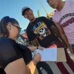 Incrementan preinscritos para la 51ª Carrera Internacional de la Amistad 2019 8 Módulo de preinscripciones en la Feria Juárez 2019 8