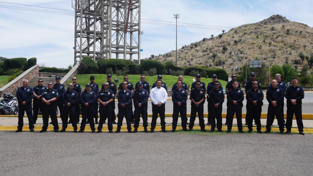 Policia Turistica Parral