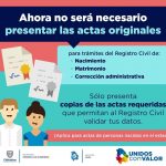 Registro Civil simplifica trámites, ya no es necesario presentar actas originales 2 WhatsApp Image 2019 07 26 at 09.26.28