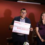 Premian a ganador de convocatoria de letras “CD. JUÁREZ” 7 ganador letras 7