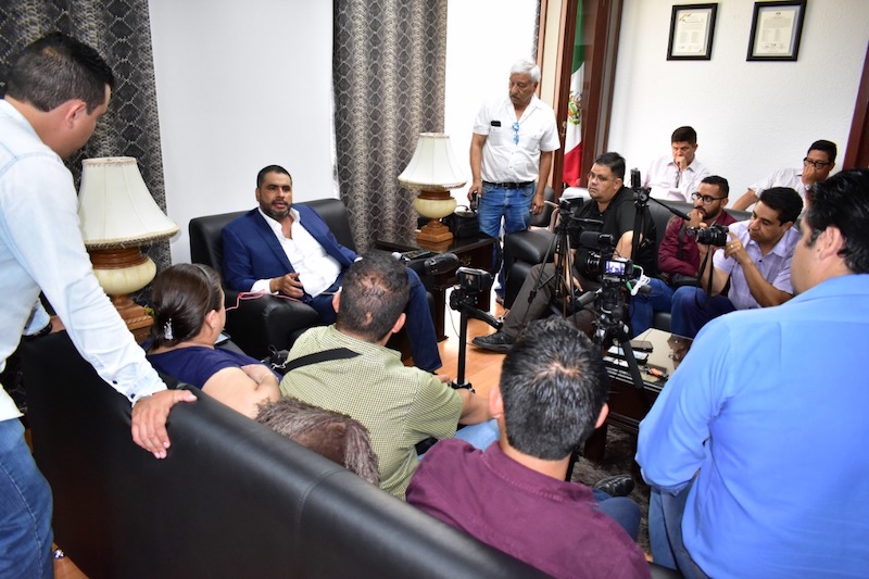 Alfredo Lozoya Comunicadores Foro de Periodistas