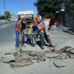 Reparan mas de 28 mil baches en lo que va del año 2 Baches 1