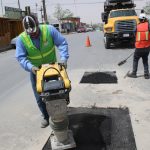Reparan mas de 28 mil baches en lo que va del año 1 Baches 3