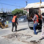 Reparan mas de 28 mil baches en lo que va del año 5 Baches 5